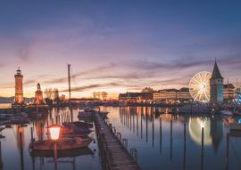 Lais Puzzle - Ansicht der Messe Lindau am Bodensee, Deutschland - 100, 200, 500 & 1.000 Teile