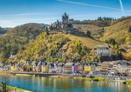 Lais Puzzle - Ansicht der historischen Stadt Cochem mit Mosel, Rheinland-Pfalz, Deutschland. - 100, 200, 500 & 1.000 Teile