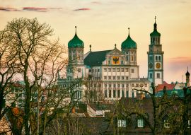 Lais Puzzle - Ansicht des Augsburger Rathauses, Augsburg, Bayern, Deutschland - 100, 200, 500 & 1.000 Teile