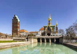 Lais Puzzle - Ansicht von Darmstadt, Bundesland Hessen, Deutschland. - 100, 200, 500 & 1.000 Teile