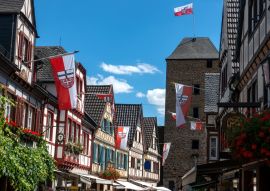 Lais Puzzle - Ansicht von Bad Neuenahr-Ahrweiler, Rheinland-Pfalz, Deutschland. - 100, 200, 500 & 1.000 Teile