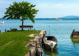 Lais Puzzle - Blick auf den Chiemsee in Bayern, Deutschland - 100, 200, 500 & 1.000 Teile