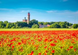 Lais Puzzle - Ansicht des Leuchtturms Kap Arkona, Land Mecklenburg-Vorpommern, Deutschland. - 100, 200, 500 & 1.000 Teile