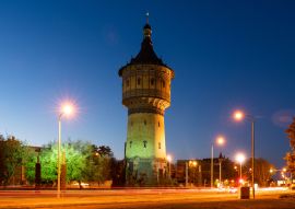 Lais Puzzle - Ansicht des Wasserturms Halle, Deutschland. - 100, 200, 500 & 1.000 Teile