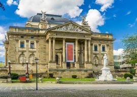 Lais Puzzle - Blick auf das Hessische Staatstheater, Hessen, Deutschland. - 100, 200, 500 & 1.000 Teile
