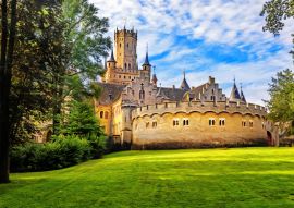 Lais Puzzle - Ansicht von Schloss Marienburg, Niedersachsen, Deutschland. - 100, 200, 500 & 1.000 Teile