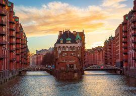 Lais Puzzle - Ansicht der Speicherstadt, Bundesland Hamburg, Deutschland. - 100, 200, 500 & 1.000 Teile