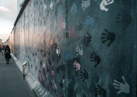 Lais Puzzle - Ansicht der East Side Gallery, historisches Denkmal, Land Berlin, Deutschland - 100, 200, 500 & 1.000 Teile