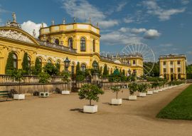 Lais Puzzle - Ansicht eines Gewächshauses in Kassel, Hessen, Deutschland. - 100, 200, 500 & 1.000 Teile