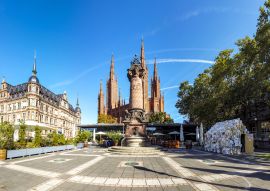 Lais Puzzle - Ansicht des Marktplatzes, Wiesbaden, Hessen, Deutschland. - 100, 200, 500 & 1.000 Teile