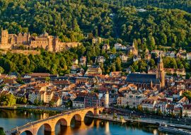 Lais Puzzle - Ansicht der Stadt Heidelberg, Bundesland Baden Württemberg, Deutschland - 100, 200, 500 & 1.000 Teile