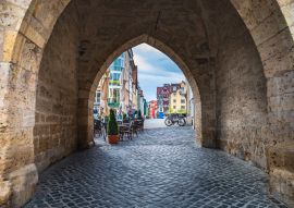 Lais Puzzle - Stadtbildansicht von Jena in Thüringen, Deutschland. - 100, 200, 500 & 1.000 Teile
