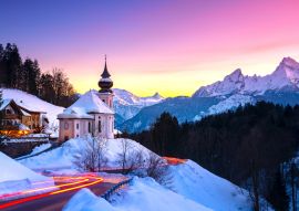 Lais Puzzle - Blick auf den berühmten Watzmann-Gipfel, Bayern, Deutschland - 100, 200, 500 & 1.000 Teile