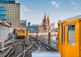 Lais Puzzle - Ansicht der Oberbaumbrücke in Berlin, Deutschland - 100, 200, 500 & 1.000 Teile