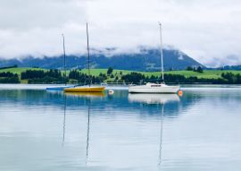 Lais Puzzle - Blick auf den Forggensee in Füssen, Bayern, Deutschland - 40, 100, 200, 500, 1.000 & 2.000 Teile