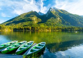 Lais Puzzle - Blick auf den Hintersee bei Ramsau in Berchtesgaden, Bayern, Deutschland - 100, 200, 500 & 1.000 Teile
