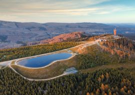 Lais Puzzle - Blick auf den Wurmberg, in der Nähe von Braunlage, im Harz, Niedersachsen, Deutschland. - 100, 200, 500 & 1.000 Teile