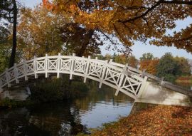 Lais Puzzle - Ansicht der Chinesischen Brücke, Sachsen-Anhalt, Deutschland. - 100, 200, 500 & 1.000 Teile
