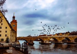 Lais Puzzle - Ansicht von Regensburg, Deutschland - 100, 200, 500 & 1.000 Teile