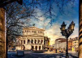 Lais Puzzle - Ansicht der Alten Oper, Frankfurt am Main, Hessen, Deutschland. - 100, 200, 500 & 1.000 Teile
