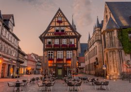 Lais Puzzle - Ansicht des Hauptplatzes von Quedlinburg, Deutschland. - 40, 100, 200, 500, 1.000 & 2.000 Teile