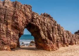 Lais Puzzle - Jericoacoara, Ceará, Brasilien, Holed Stone, Touristenort in Jericoacoara - 100, 200, 500 & 1.000 Teile