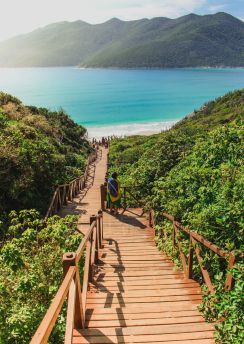 Lais Puzzle - Pontal do Atalaia Strand Arraial do Cabo Rio de Janeiro, Brasilien - 100, 200, 500 & 1.000 Teile