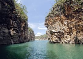 Lais Puzzle - Capitolio Minas Gerais - Blick auf die Furnas-Schlucht, Brasilien - 100, 200, 500 & 1.000 Teile