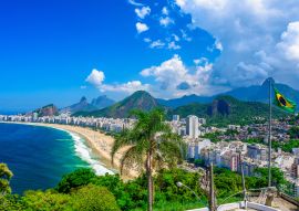 Lais Puzzle - Copacabana-Strand in Rio de Janeiro, Brasilien - 100, 200, 500 & 1.000 Teile