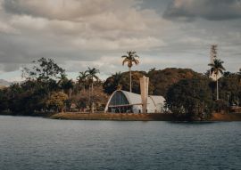 Lais Puzzle - Belo Horizonte, Minas Gerais, Brasilien. Blick auf den Pampulha-See bei Tag - 100, 200, 500 & 1.000 Teile