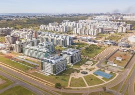 Lais Puzzle - Luftaufnahme des nordwestlichen Stadtviertels in Brasilia, Brasilien - 100, 200, 500 & 1.000 Teile
