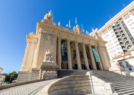 Lais Puzzle - Rio de Janeiro, Brasilien: Tiradentes-Palast - 100, 200, 500 & 1.000 Teile