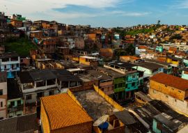 Lais Puzzle - Häuser auf einem Hügel in Salvador, Bahia, Brasilien - 100, 200, 500 & 1.000 Teile