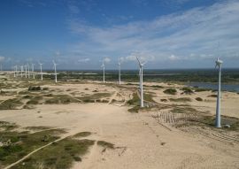 Lais Puzzle - Erzeugung von Windenergie im Bundesstaat Ceará, Brasilien - 100, 200, 500 & 1.000 Teile