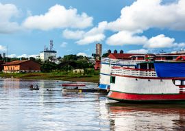 Lais Puzzle - Barco Rondônia Porto Velho Brasilien Rio Madeira - 100, 200, 500 & 1.000 Teile