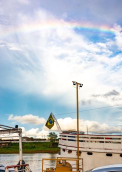 Lais Puzzle - Rondônia Porto Velho Brasilien Flagge Madeira Fluss - 100, 200, 500 & 1.000 Teile