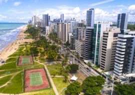 Lais Puzzle - Praia de Boa Viagem, Recife, Brasilien - 100, 200, 500 & 1.000 Teile