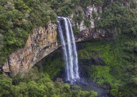 Lais Puzzle - Stadt Gramado, Rio Grande do Sul, Brasilien. Caracol Wasserfall - 100, 200, 500 & 1.000 Teile