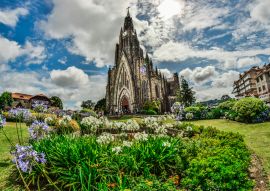 Lais Puzzle - Kathedrale der Stadt Canela in Rio Grande do Sul, Brasilien - 100, 200, 500 & 1.000 Teile