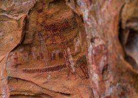 Lais Puzzle - Der Nationalpark Serra da Capivara liegt in der Caatinga, dem einzigen ausschließlich brasilianischen Biome. Piaui - Brasilien - 100, 200, 500 & 1.000 Teile