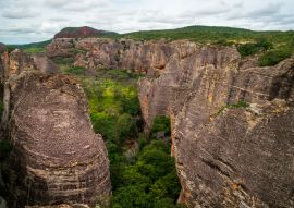 Lais Puzzle - Der Nationalpark Serra da Capivara liegt in der Caatinga, dem einzigen ausschließlich brasilianischen Biome..Piaui - Brasilien - 100, 200, 500 & 1.000 Teile