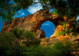 Lais Puzzle - Der Nationalpark Serra da Capivara liegt in der Caatinga, dem einzigen ausschließlich brasilianischen Biome..Piaui - Brasilien - 100, 200, 500 & 1.000 Teile