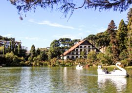 Lais Puzzle - Gramado ist eine touristische Stadt von Rio Grande do Sul in Brasilien - 100, 200, 500 & 1.000 Teile