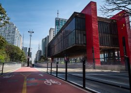 Lais Puzzle - MASP, Avenida Paulista em São Paulo, Brasilien - 100, 200, 500 & 1.000 Teile