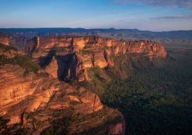 Lais Puzzle - Blick auf die Hügel und Wände des Nationalparks Chapada dos Guimarães. Mato Grosso - Brasilien - 100, 200, 500 & 1.000 Teile