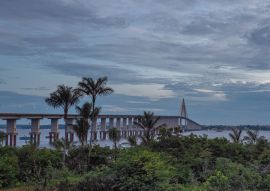 Lais Puzzle - Rio Negro-Brücke, Brasilien - 100, 200, 500 & 1.000 Teile