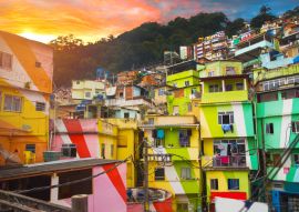 Lais Puzzle - Rio de Janeiro: Stadtzentrum und Favela, Brasilien - 100, 200, 500 & 1.000 Teile