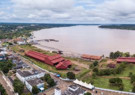 Lais Puzzle - Fluss Madeira, die Straßen im Stadtzentrum von Porto Velho, Brasilien - 100, 200, 500 & 1.000 Teile