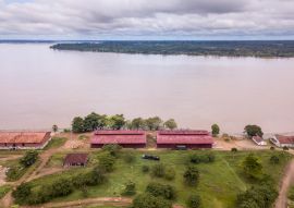 Lais Puzzle - Madeira-Fluss, Straßen im Stadtzentrum von Porto Velho, Brasilien - 100, 200, 500 & 1.000 Teile