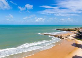 Lais Puzzle - Ein Strand in der Stadt Natal im Bundesstaat Rio Grande do Norte, Brasilien - 100, 200, 500 & 1.000 Teile